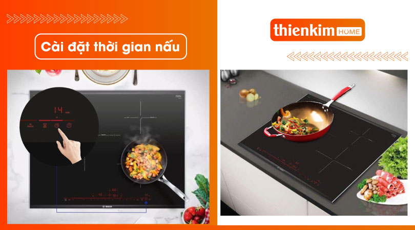 Bếp từ Bosch PID775DC1E Serie 8 hẹn giờ thông minh